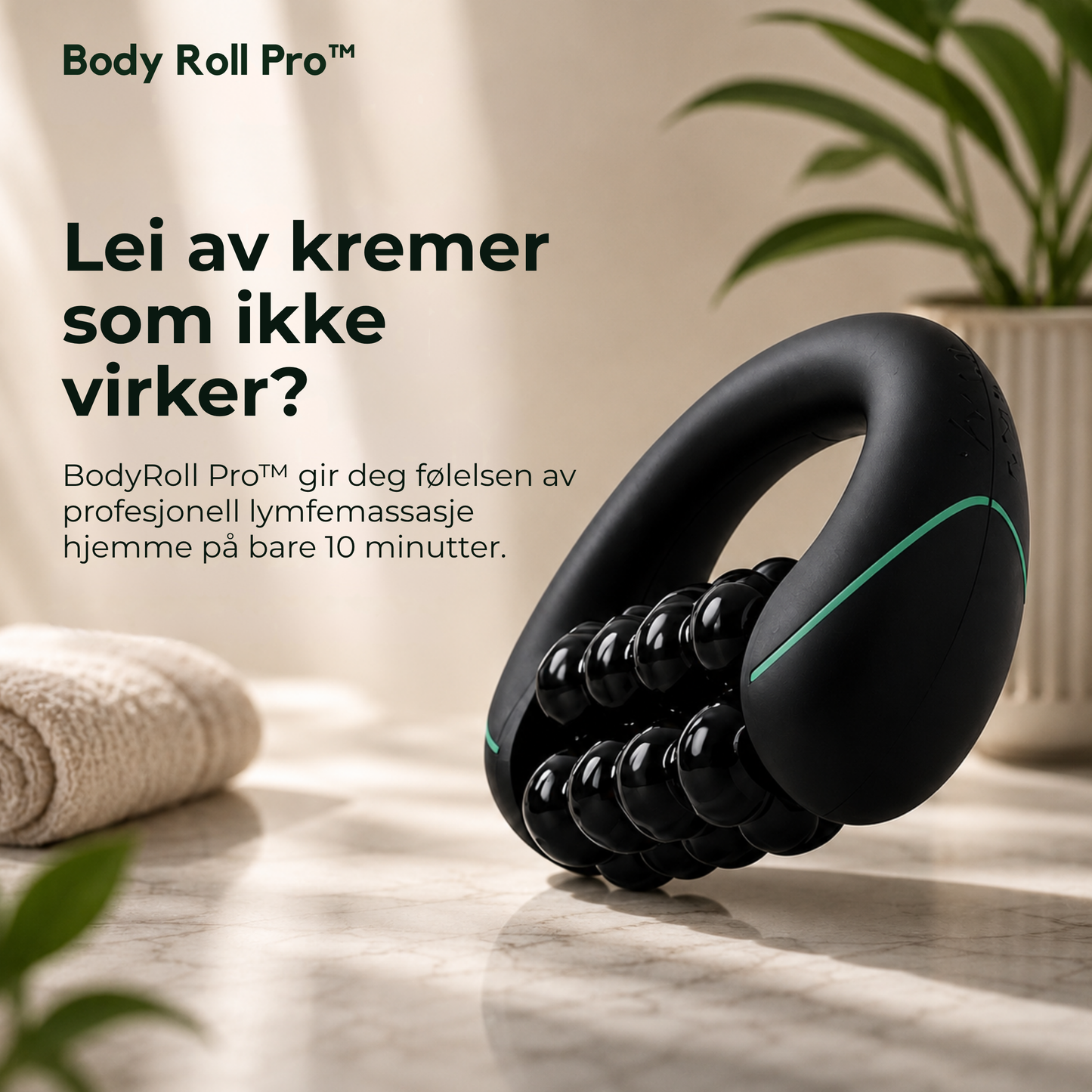 BodyRoll Pro™ | Muskelmassasjerulle