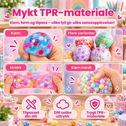 SquishyStudio™ | Lag personlige squishies på bare noen få minutter