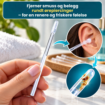 EarCatch™ | Presis og skånsom rengjøring