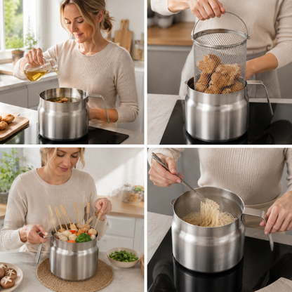 SprøKlar™ | Frityrstek sprøtt og lekkert med langt mindre olje!