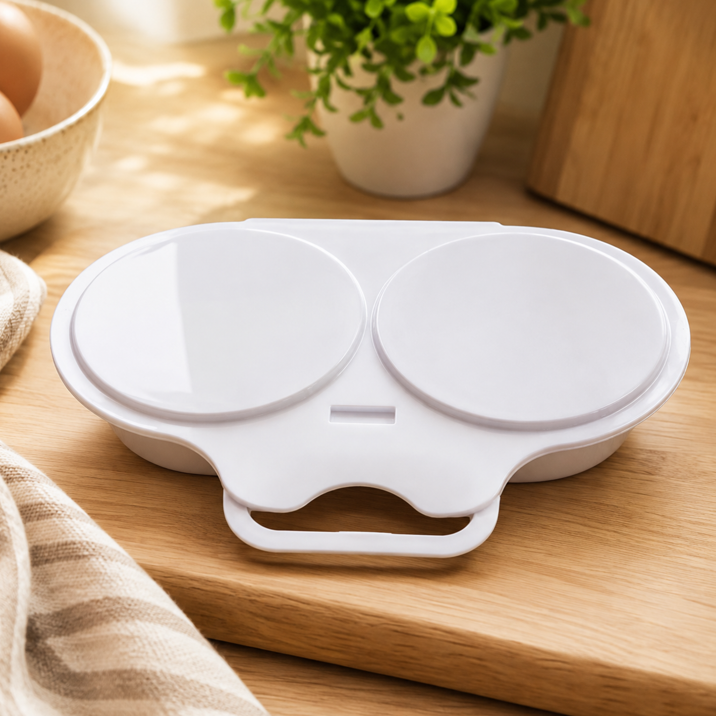 EggPod™ | Raske egg uten stekepanne