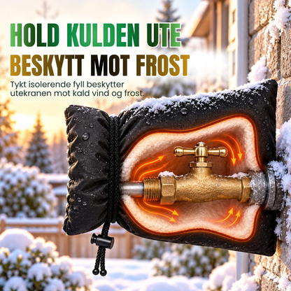 FrostVakt | Beskytt utekranen mot frost og kulde