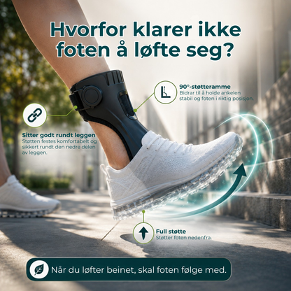 FotStøtte™ | Mer støtte og trygghet i hvert steg