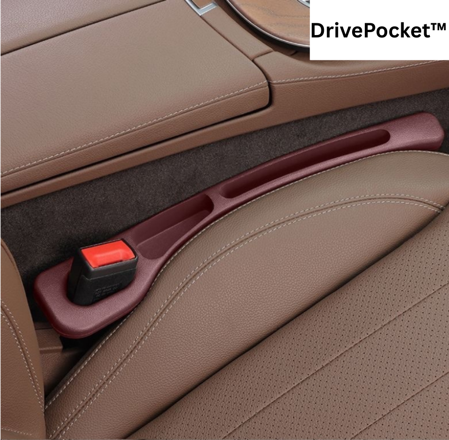 DrivePocket™ | Aldri mer mistede nøkler eller mobil mellom setet og konsollen