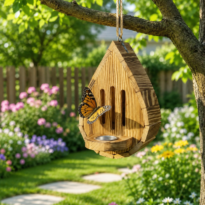 ButterflyHaven™ | Gi sommerfuglene et trygt sted å hvile