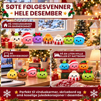 JuleDumplings™ | 24 dager. 24 myke overraskelser. Én ekstra koselig nedtelling til jul