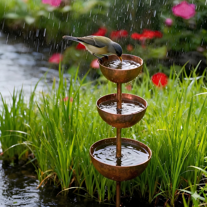 BirdSpring™ | En ryddig hage er hyggelig, en levende hage er enda bedre