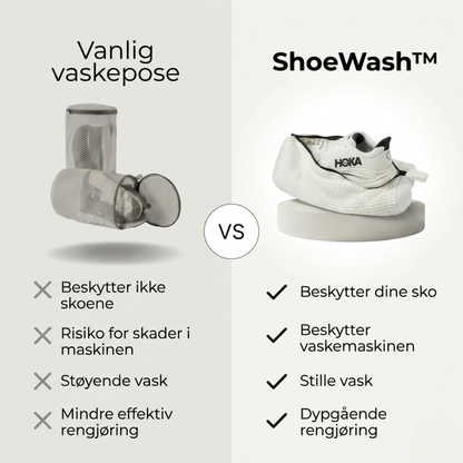 ShoeWash™ | Vaskepose for sko