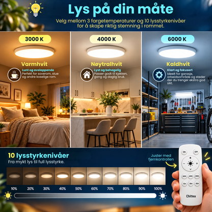 MotionGlow™ | Automatisk lys akkurat når du trenger det