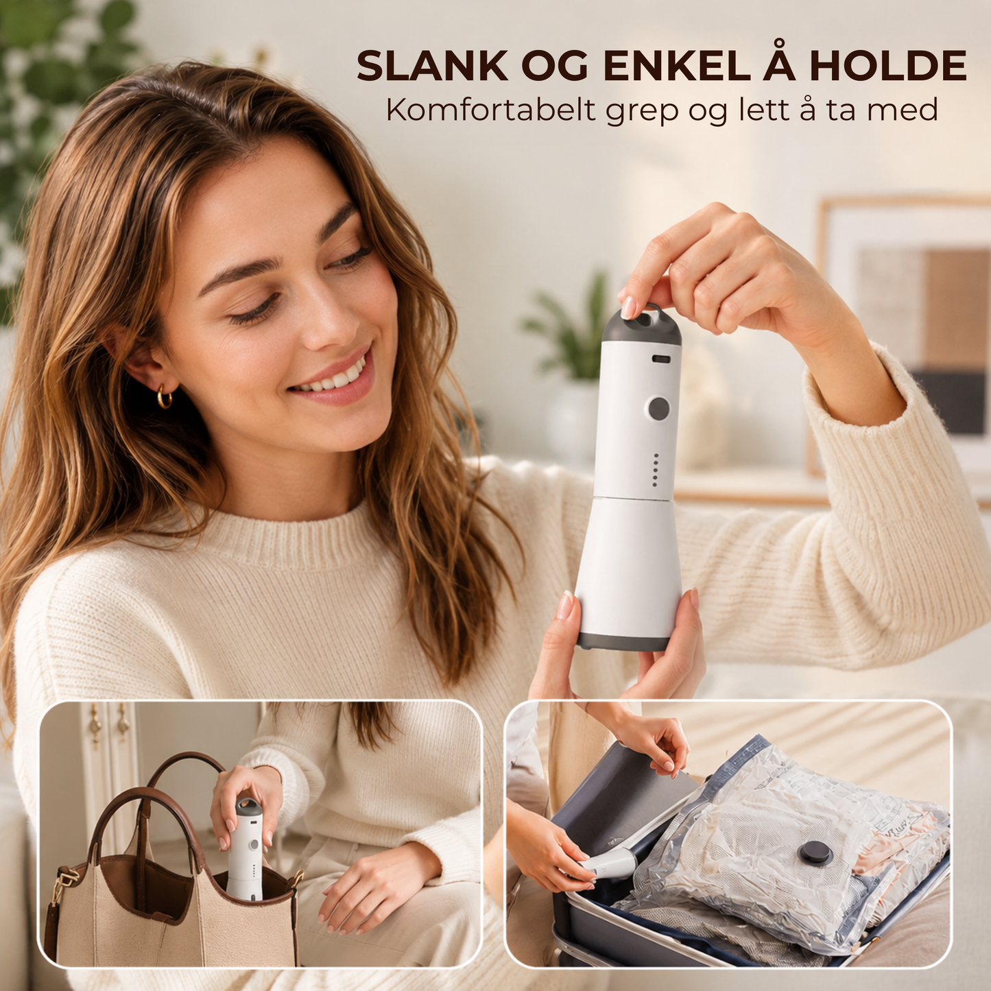 ReiseKompress™ | Vakuumkompresjonssett for reise