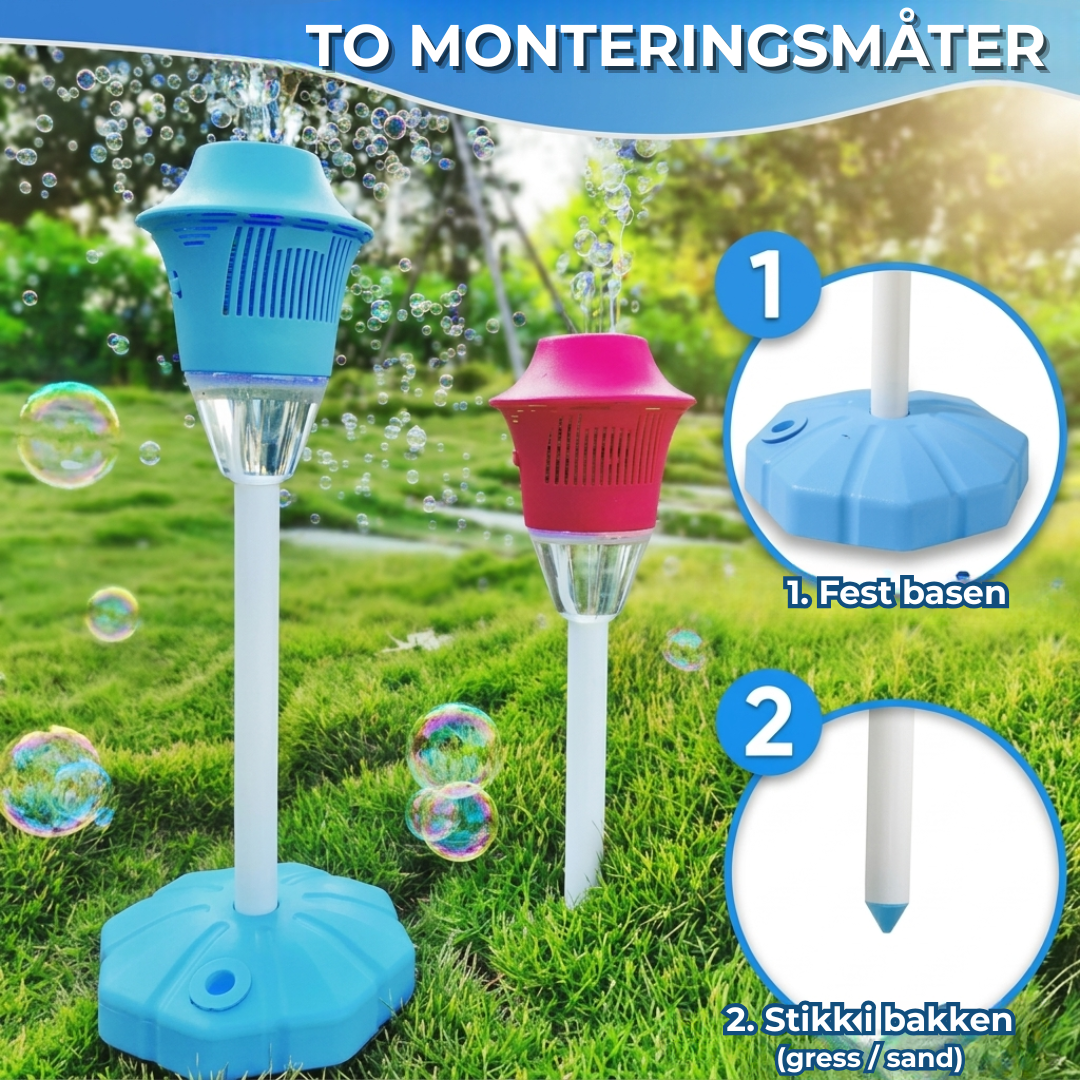 BubbleBurst™ Såpeboblemaskin | Magisk boblemaskin for barn