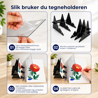DrawView™ | Tegn fra mobilen – enkelt og presist