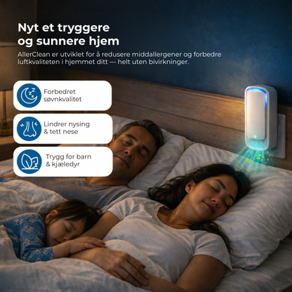 RenLuft™ | Friskere morgener & et sunnere hjem