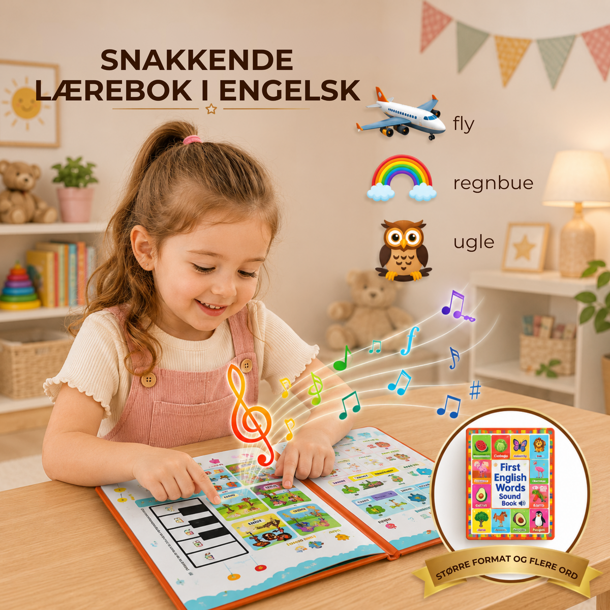 WordBuddy™ | Lydbok for barn