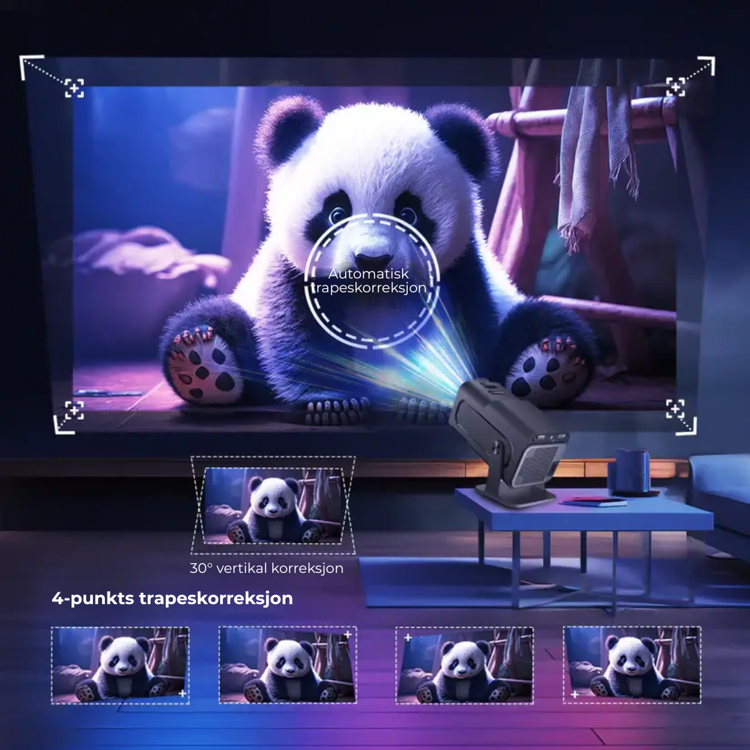 CineBeam – Smart Miniprojektor