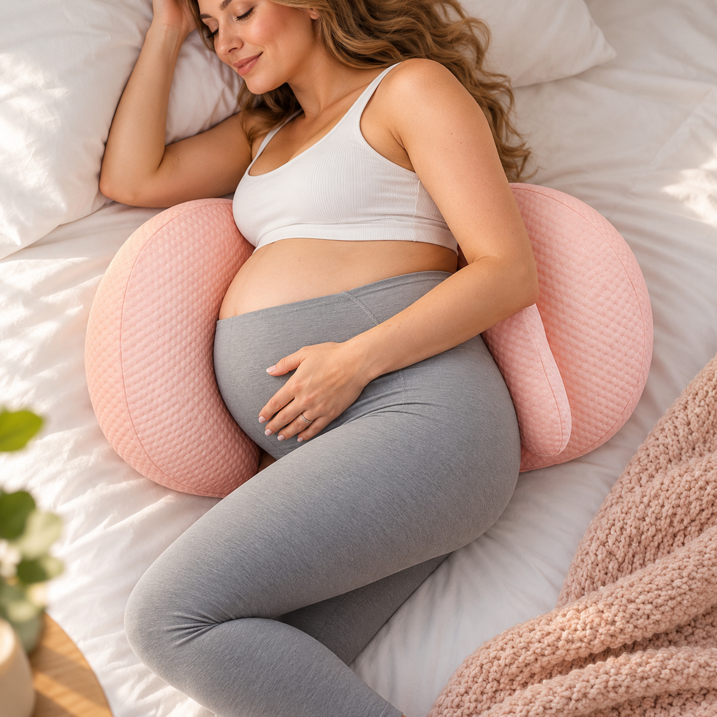 BellyPillow™ | Bedre støtte for mage og rygg gjennom natten