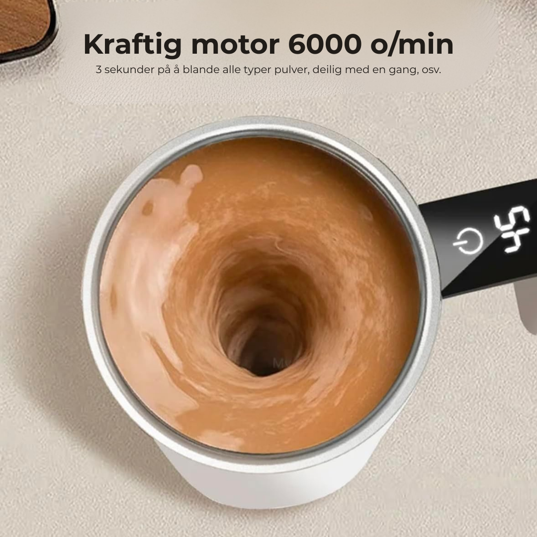RørSmart™ | Selvrørende kopp med temperaturvisning (380 ml)