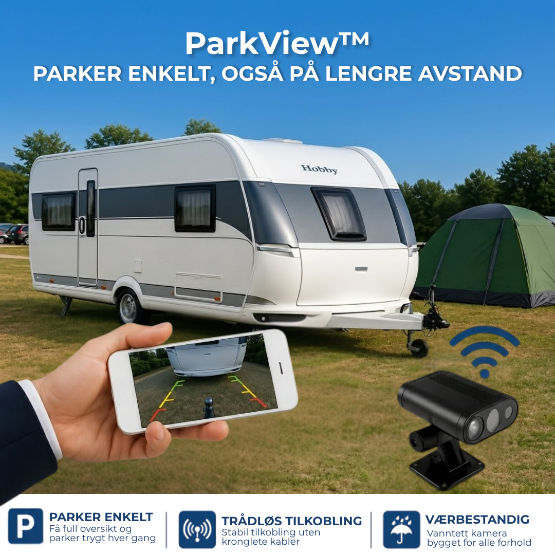 ParkView™ | Stressfri og sikker parkering uten gjetting