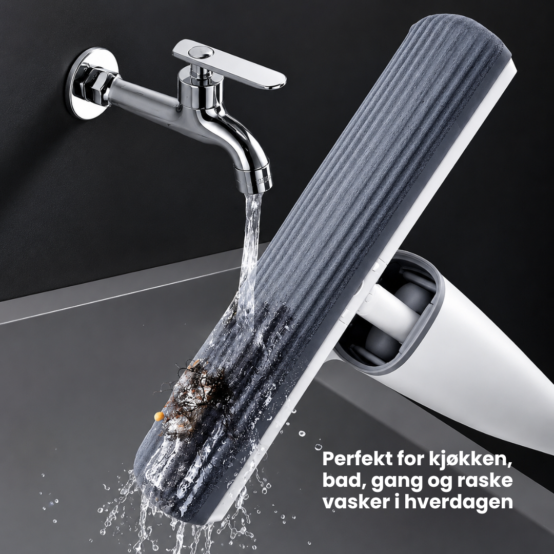 VriMopp™ | Gulvvask trenger ikke føles som et ork.