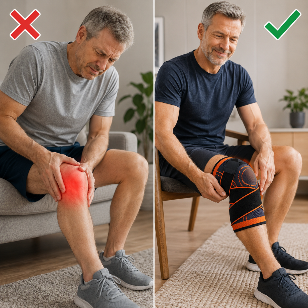 KneTrygg™ | Når kneet gjør vanlige ting tyngre