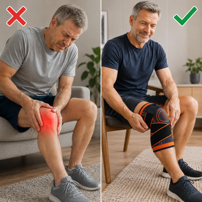 KneTrygg™ | Når kneet gjør vanlige ting tyngre
