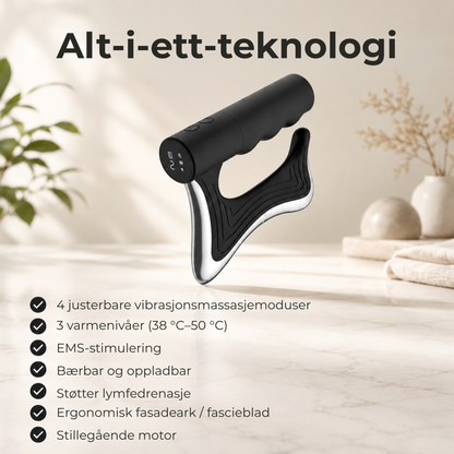 PulsMassasje™ | Stramme muskler som kommer tilbake hver eneste dag