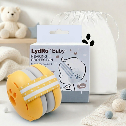 LydRo™ Baby | Gi barnet stillhet når reisen støyer som mest.