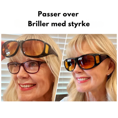 SafeSight™ | Se klart i mørket – si farvel til blending fra møtende biler