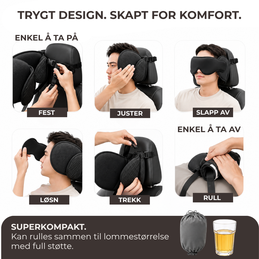 SkySling™ | Reisesøvnssystem