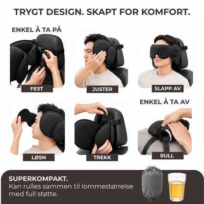 SkySling™ | Reisesøvnssystem