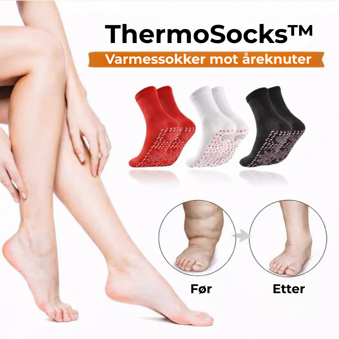 ThermoSocks™ | Selvutvarmende sokker