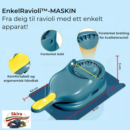EnkelRavioli™ | Lag hjemmelagde delikatesser!