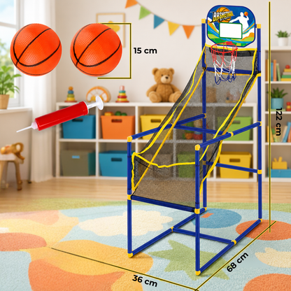 HoopBuddy™ | Basketballkurven som holder leken i gang