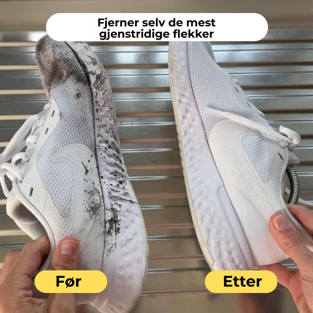 SkoKlar™ | Gjør skoene dine som nye på et blunk