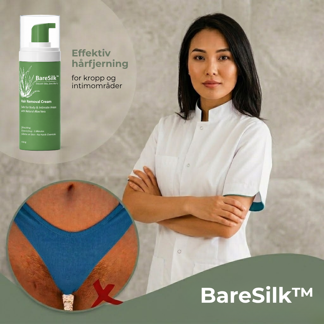 BareSilk™ | Enkel Hårfjerning For Mykere Og Glattere Hud