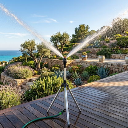 OrbitRain™ | Automatisk 360° roterende sprinkler