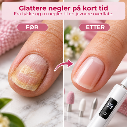 NegleStudio™ | Salongfølelse hjemme – uten tidkrevende håndfiling