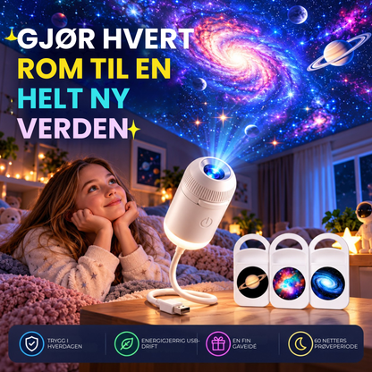 Celestia™ | Gjør taket til en magisk stjernehimmel