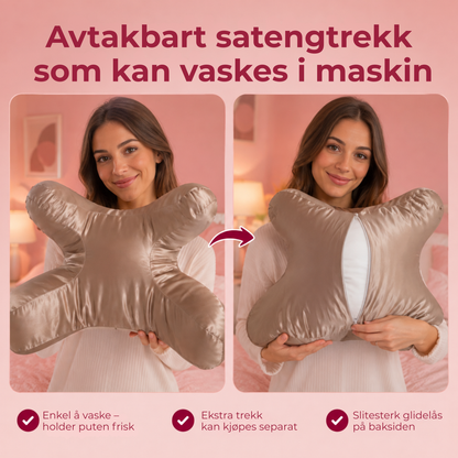 FaceRest™ | Færre putemerker, jevnere hud og bedre søvn