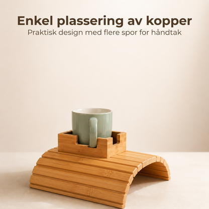 LoungeTray™ | Sofabrett i tre
