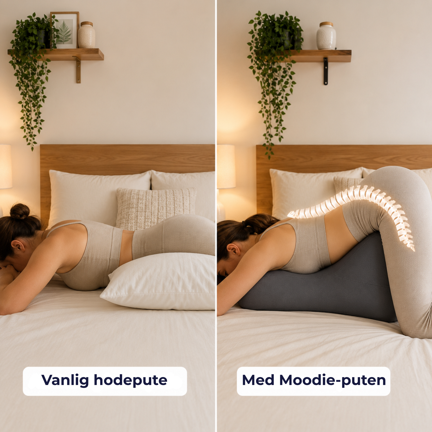 Lovelle™ | Når vanlige puter ikke gir nok støtte