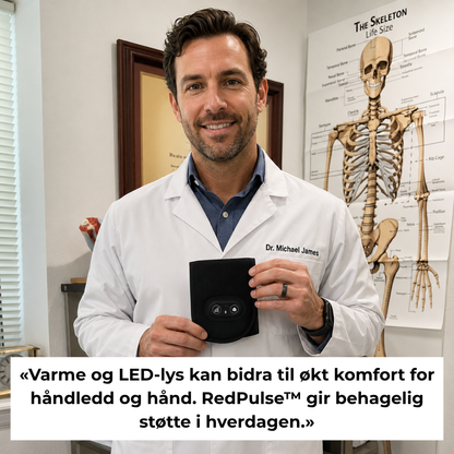 RedPulse™ | Fullstendig behandling for smertefulle håndledd