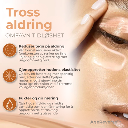 AgeReverse™ | Bli kvitt rynker umiddelbart!