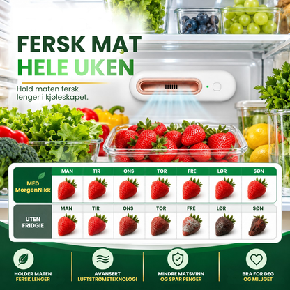 MorgenNikk | Holder maten fersk lenger
