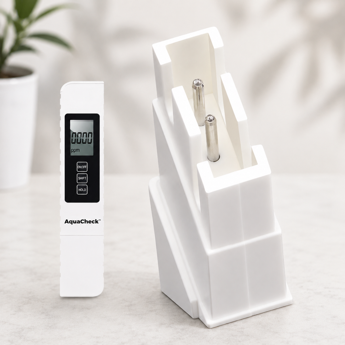 AquaCheck™ |  Mål vannkvaliteten på sekunder