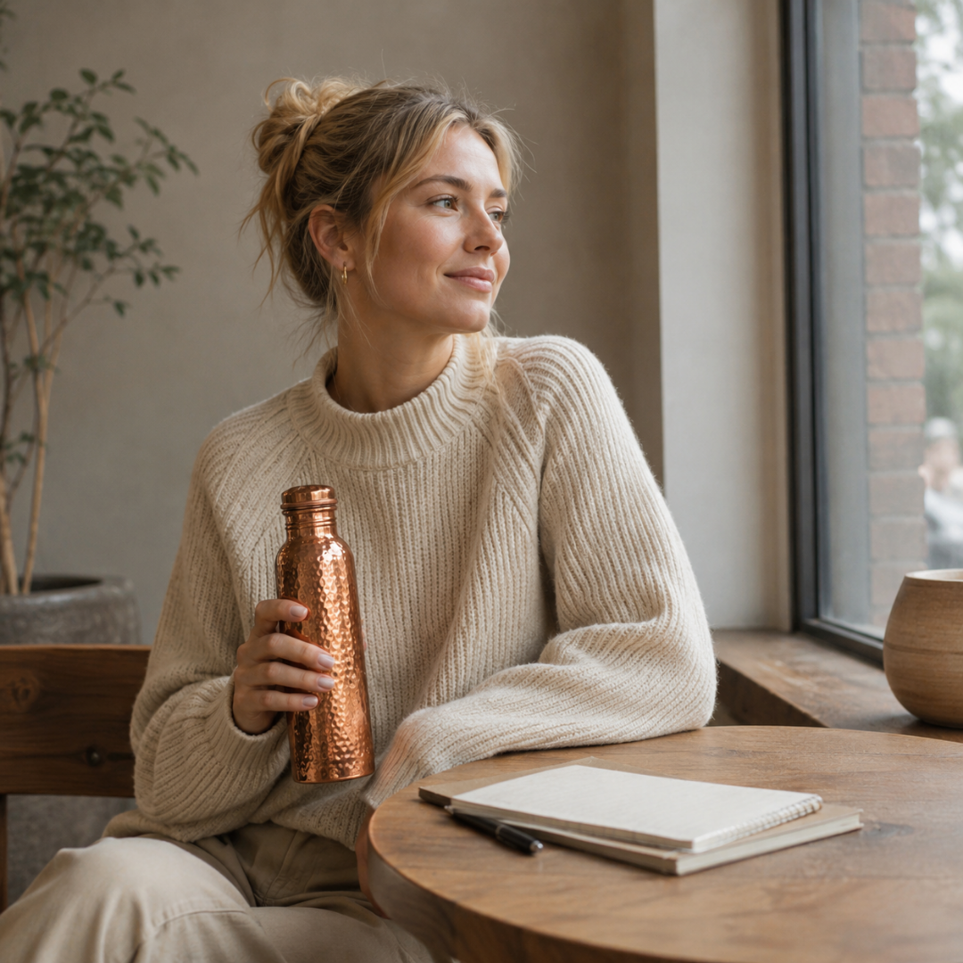 Avara Copper™ | Naturlig renset vann, uten plast