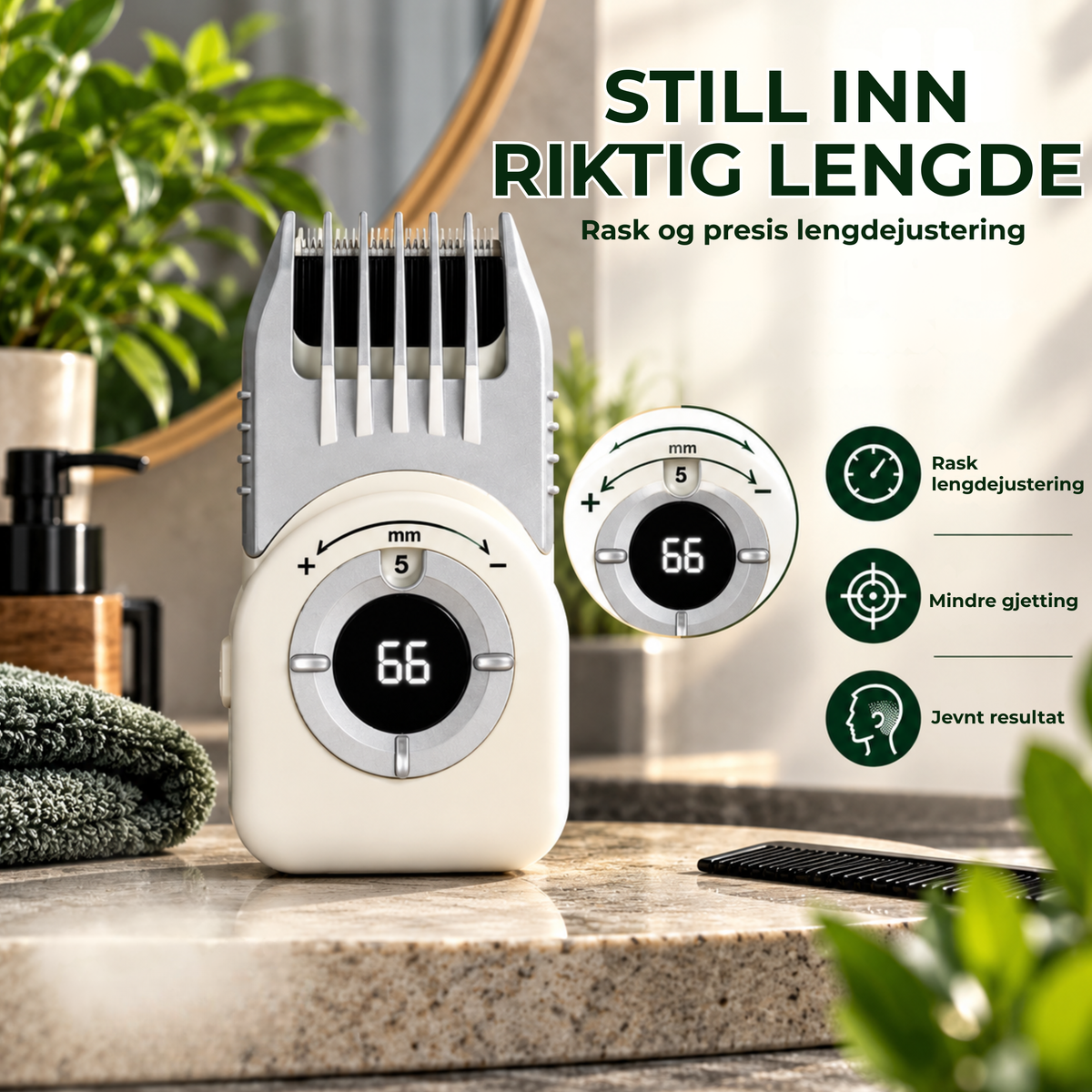 SelvKlipper™ | Klipp håret selv – raskt, enkelt og på dine premisser