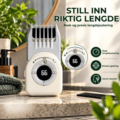 SelvKlipper™ | Klipp håret selv – raskt, enkelt og på dine premisser