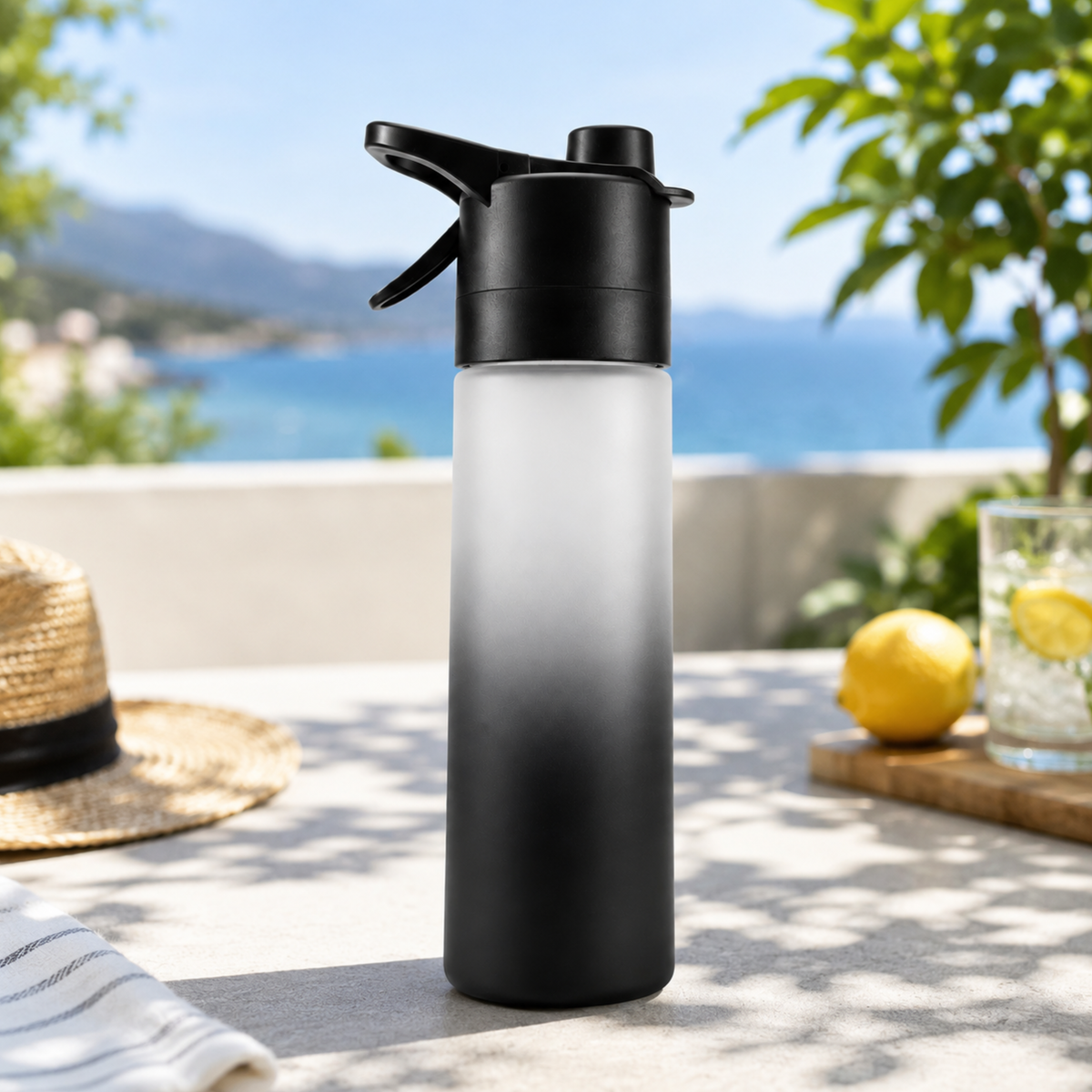 CoolSip™  | Drikkeflaske med innebygd sprayfunksjon