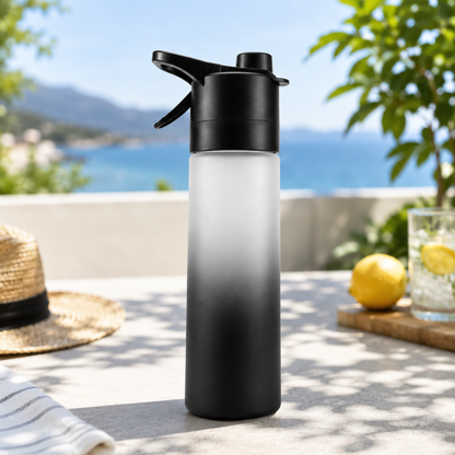 CoolSip™  | Drikkeflaske med innebygd sprayfunksjon